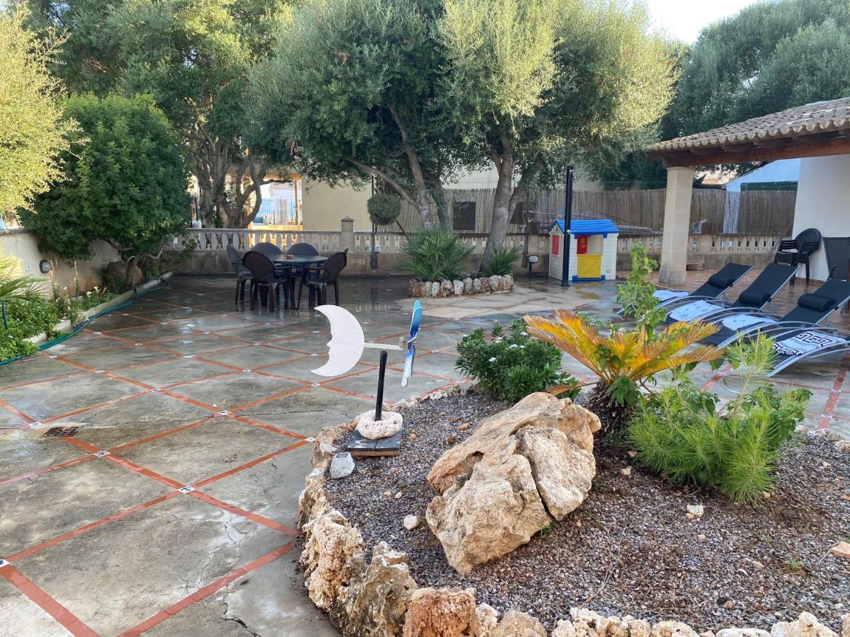 Villa Sa Rapita Familiar Εξωτερικό φωτογραφία
