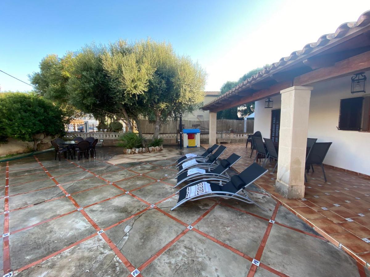 Villa Sa Rapita Familiar Εξωτερικό φωτογραφία