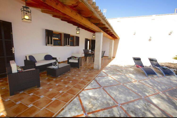 Villa Sa Rapita Familiar Εξωτερικό φωτογραφία